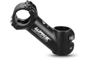 LIXADA Lixa-da Aleación de Aluminio MTB Manillar Bicicleta de Montaña Madre Bicicleta Carretera Abrazadera Vástago 31.8 mm