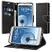 Produktbild Galaxy S3 Hülle, Supad Schutzhülle für Samsung Galaxy S3 / S3 Neo Hülle Leder Wallet Tasche Flip Case Etui Handyhülle (Schwarz)