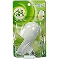 Air Wick - 78046 plug in Scented Oil Warmer, White, 6ct, Essential Oils, Air Freshener