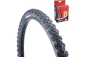 Vandorm Storm 26" x 1.95" Mountain Bike Tyres and Inner Tube Deals