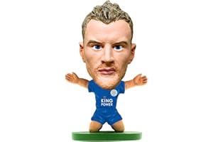 SoccerStarz - Leicester Jamie Vardy – Kit Maison (kit Classique) / Figurines