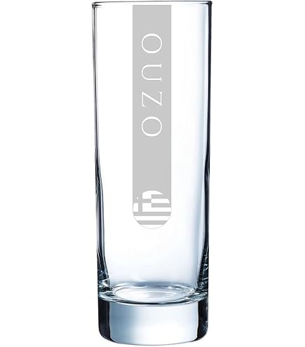 Pasabahce 52138 Lot De 6 Verres à Raki Originaux - Verres à Ouzo Traditionnels