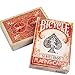 Produktbild SOLOMAGIA Bicycle - Vintage Series 1800 - Red Back - Marked - Kartenspiele - Zaubertricks und Magie