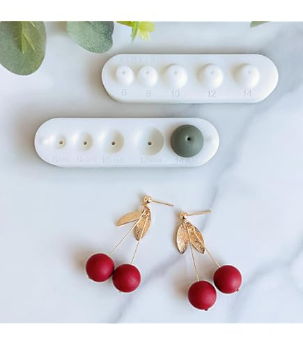 10 Makramee Ton-Schneider Für Ohrringe | Boho Style Ausstecher Für Polymer Clay