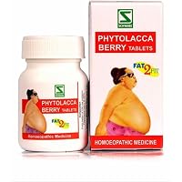 W.S.I Phytolacca Berries Tabs - Fat loss - Set of 4 | HealthKit By Krig’s