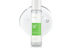 iUNIK iUNIK Tea Tree Relief Vegan Face Toner 200 ml – krem nawilżający do twarzy do skóry podrażnionej ze skłonnością do trądziku z drzewem herbacianym 67% Gotu azjatyckiego 19,5% Wrażliwa skóra na