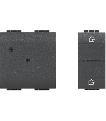 BTicino SXG8002 - Thermostat WiFi Intelligent Smarther2 avec Netatmo