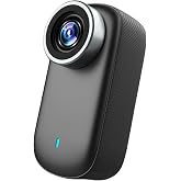 Metontech mini 4K Ultra HD Wi-Fi Aksiyon Kamerası | IP65 Su Dayanıklı, Geniş A&ccedil;ı - Yedek Aparatlar