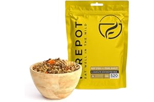 FIREPOT Beef Stew with Pearl Barley - Healthy Dehydrated Expedition Food