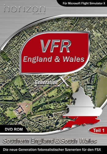Preisvergleich Produktbild VFR England & Wales Vol. 1