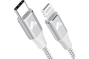 AIONEUS Cable USB C a Lightning 3M Largo Cable iPhone USB C MFi Certificado Cable iPhone Carga Rapida, Cable iPhone Tipo C Cable Cargador iPhone para iPhone 14 13 12 11 Pro MAX XS XR X 8 7 6S 6 Plus 5 5S,iPad