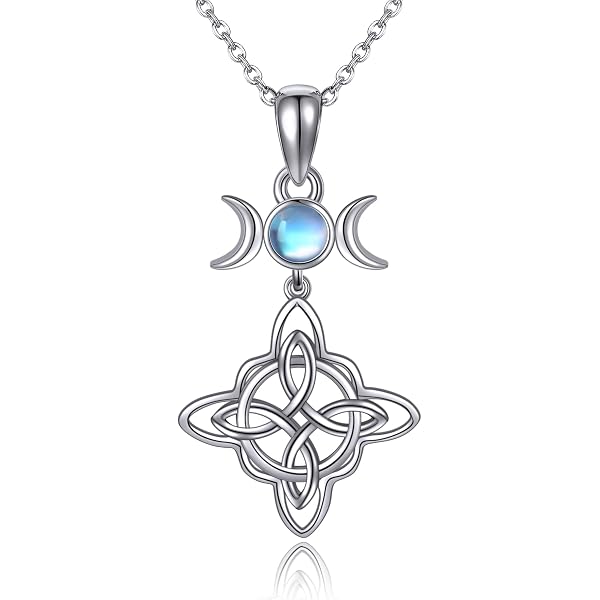 Dryad Design Wheel Of The Year Sterling Silver Pendant - Pagan Wiccan Jewelry Gift For Men & Women