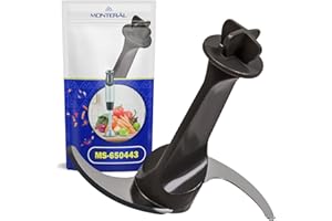 MONTERAL Blender Klinge Hat den Originalcode MS-650443 für Moulinex für Tefal für Krups - Garantie 10 Jahre