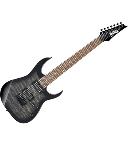 Ibanez RG7421 Electric Guitar - 7-String - Walnut Flat : Amazon.in