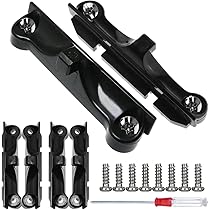 Supports De Montage Ventilateur CPU AM4 - Lot De 4 Avec Vis, Pour Cartes Mères B350, X370, Etc.