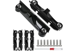 Xiatiaosann Wspornik wentylatora procesora do płyty tylnej AM4, wspornik montażowy zatrzask radiator 3 pary do chłodzenia powietrzem hakowym