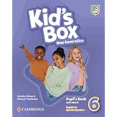 Kid's Box New Generation English for Spanish Speakers Level 6 Pupil's Book with eBook (2023)