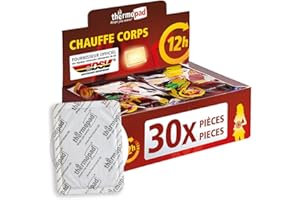 THERMOPAD Chauffe-Dos – L’Original: Coussins Chauffants pour 12 Heures de Chaleur | Pads prêts à l’Emploi | Coussins Chauffants Extra Chauds, utilisables Aussi comme Chauffe-Nuque