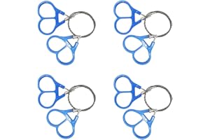 DRCHOER Survival Wire Saw for Camping Emergency: 4pcs Portable Stainless Steel Hand Cable Saw for PVC Pipe Wood Cutting