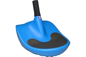 FUNWAVE Alpen Zipfel Blau Bob Rodel Zipfelbob bis 100Kg belastbar Alpenzipfel