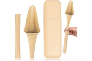 SHEWEE Flexi + Case Female Urinal – Made in the UK – Reusable & Portable Urination Device. Festival, Camping, Car, Hiking Essentials for Women. Stand to Pee Device W/Travel Case and Extension Pipe