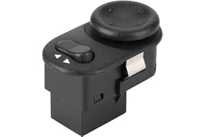 Auto Parts för Saab 9-3 och 9-5 (1998–2002): Strömbrytare för ytterspegel, justeringsknapp för backspegel (reservdelsnummer: