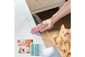 Panther Armor Anti Cat Scratch Furniture Protector, Tape Rolls, 2-pack, Cat Scratch Protection, Sofa Protectors from Pets