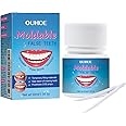 30 ml Tooth Repair Kit, Temporary Teeth Replacement Kit, Moldable Thermal Fitting Beads for Filling Fix Missing and Broken Tooth or Adhesive Denture Fake Teeth, Moldable False Teeth, Confident Smile