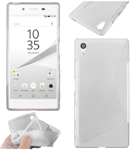 EbestStar Silikon-Hülle Für LG Optimus L5 E610 – TPU, Schwarz, S-Line Design, Stoßdämpfend