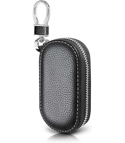 Étui Cuir Pour Briquet SECFOU – Pochette Élégante Homme, Minimaliste, Protection Quotidienne Brun