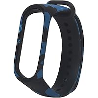 Sounce Camouflage Adjustable Xiaomi Mi Band 3/ Mi Band 4 Watch Silicone Strap Band Bracelet (Not Compatible with Mi Band…