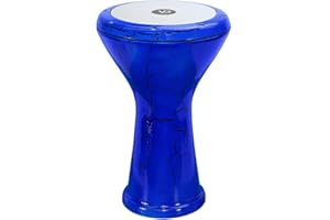 VD VATAN Ägyptische Doumbek Darbuka Tombak-Trommel mit gratis Tasche und Schlüssel