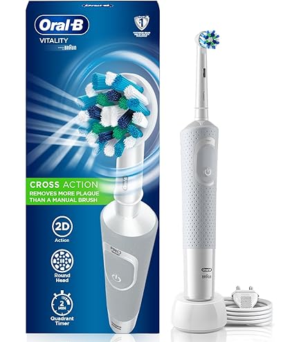 Oral-B ProAdvantage 1500 Electric Rechargeable Toothbrush, Powered