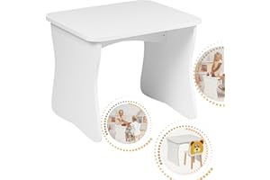 PlayPals Furniture Kinderschreibtisch aus Holz, Kinderzimmermöbel 70 x 52 x 49 cm, Kindertisch 3,4,5,6,7 Jahre, Schülerschreibtisch- Kindertisch, Kinder Schreibtisch für Kinder