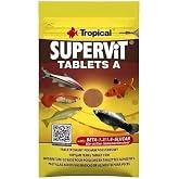 Tropical S&uuml;pervit Tablets A Cama Yapışan Tablet Balık Yemi 15 Ml 10 Gr