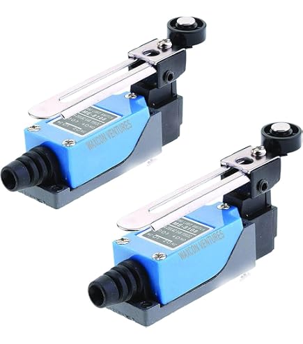 thumbnail image 2 of Waterproof Me-8104 Momentary AC Limit Switch For CNC Mill Laser 250V 5A 8104 Rotary Adjustable Toggle Switch 2 of 9