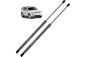 Koaudb 2Pcs Boot Struts for Freelander 2 II L359 2006-2014 Rear Tailgate Boot Gas Struts Lift Support System Gas Strut Heavy Duty 520N 538MM Car Gas Struts Rear Tailgate Boot Replace #6H52406A10AF