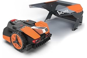 Idea Mower garage per robot tagliaerba Mobius compatibile con Landroid Vision protezione-Tetto Trasparente per Controllo visivo, e facile uso della tastiera del robot