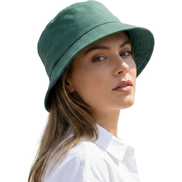 Twill Bucket Hoed met UV-Bescherming by Stetson - € 69,00