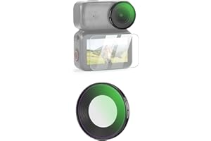 NEEWER Filtr Black Diffusion 1/4 Kompatybilny z dji Osmo Nano, Filtr na kamerze Action Lens Lens Filter Wielowarstwowe Szkło Optyczne Akcesoria Fotografia z Ochraniaczem Ekranu Szkło Hartowane