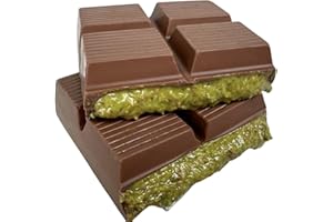 Gulluoglu Dubai Schokoladen Kunafeh (Das Original), Dubai Schokoladen Kadaif, Dubai Schokoladen Baklava, 200 g (Packung mit 1) (200 g (Packung mit 1), Dubai Milchschokolade Kunafa Pistazie)