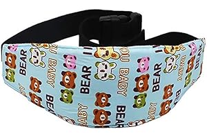 Wudi Bébé Tête Support de Fixation Ceinture de sécurité Sangles Attachez Poussette Bandeau Fastener Voiture Sommeil positionneurs siège pour bébé bébé Sleepy Le Panier de 1CP