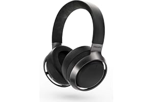 ‎PHILIPS Philips L3/00 Fidelio słuchawki z aktywna redukcja szumow, Redukcja szumow Pro+, Nauszne słuchawki dla dorosłych, Dual Mic, Bluetooth, 38 godzin odtwarzania, Wysokiej jakości i lekkie