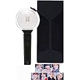 Wlijun BTS Army Bomb Lightstick Ver 4 Official Map of The Soul 7 Special Edition, Customize Color Through Bluetooth Connection APP for Concert and Light (Including 7 Cards), Multicolor