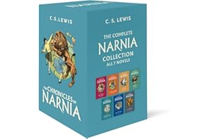 The Chronicles of Narnia Box Set: The complete collection of seven classic fantasy adventure stories for kids