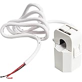 Shelly Split-Core Stromwandler–Präziser Stromsensor für bis zu 50A,ideal für Energieüberwachung und Lastmessung,kompakte Bauw