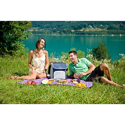 Campingaz Fold N Cool, dunkelblau/grau, - 7