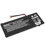 CYDZ® 11.4V 4605mAh Laptop Akku AC14A8L 3ICP7/61/80 934T2119H für Acer Aspire V15 Nitro VN7 VN7-571 VN7-571G VN7-572 VN7-572G VN7-591 VN7-591G VN7-791 VN7-791G VN7-792 VN7-792G