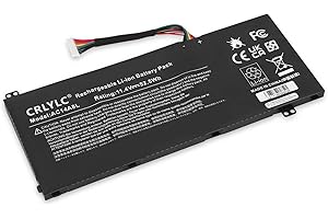 CRLYLC AC14A8L AC15B7L batería de para Portátil Acer Aspire V15 Nitro VN7 VN7-571 VN7-571G VN7-572 VN7-572G VN7-591 VN7-591G VN7-592G Acer Aspire V17 Nitro VN7-7-7 Nitro 91G 3 SP314-51 792G