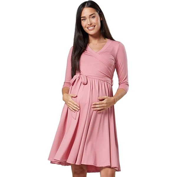 HAPPY MAMA Umstands Stillkleid 2-teilig - Schwarzes Set Mit Top Für Schwangerschaft